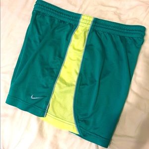 Nike running shorts